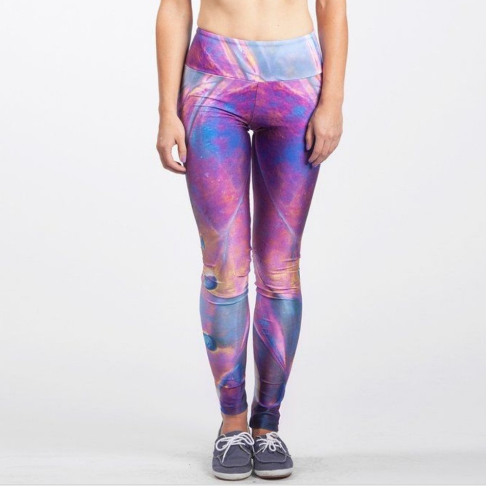 Goldsheep Pink Abalone Leggings